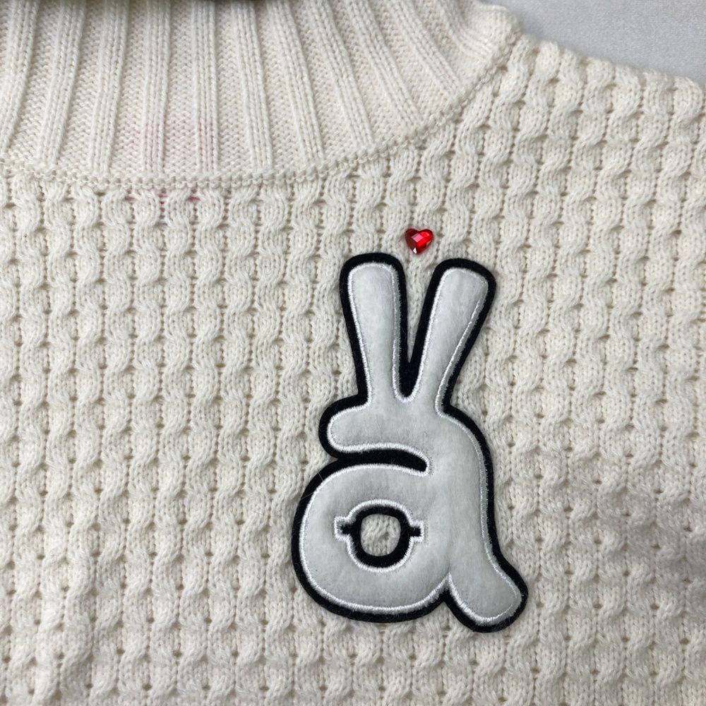 サイズ：38 ARCHIVIO アルチビオ タートルネックニットセーター ウール