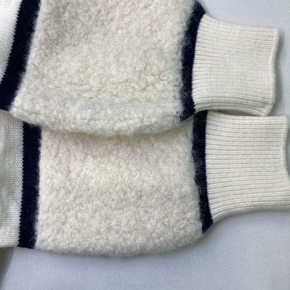 サイズ：38 ARCHIVIO アルチビオ タートルネックニットセーター ウール