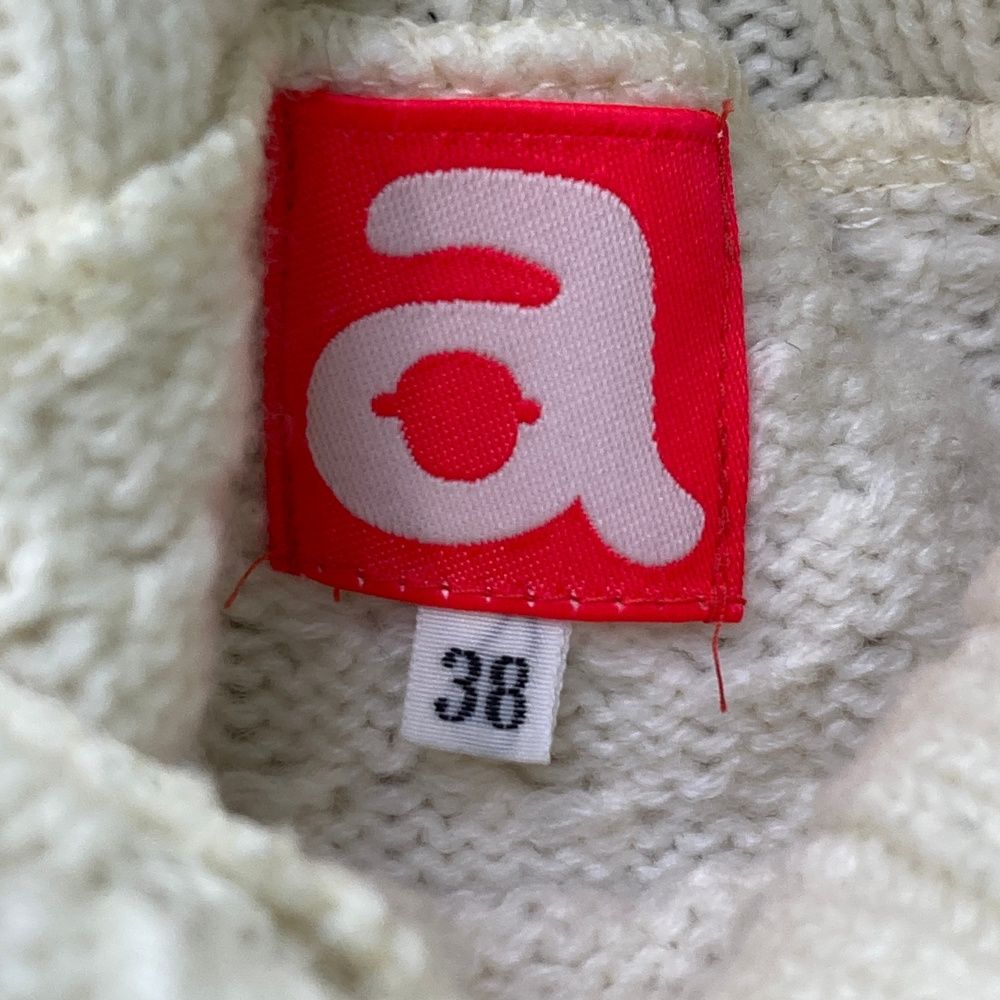 サイズ：38 ARCHIVIO アルチビオ タートルネックニットセーター ウール