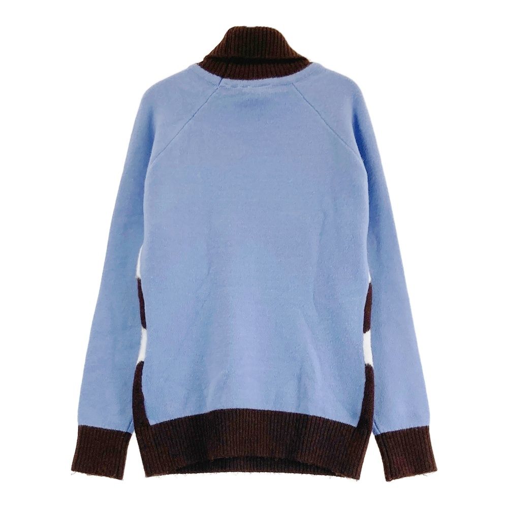 サイズ：L DESCENTE GOLF デサントゴルフ タートルネックニット