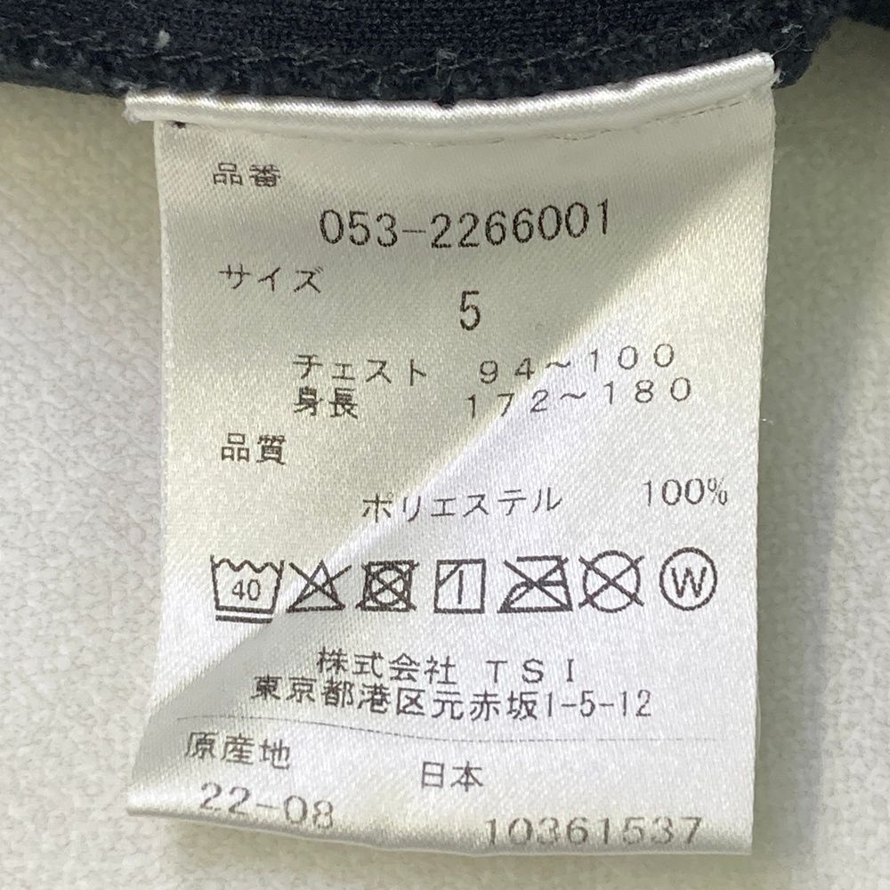 サイズ：5 PEARLY GATES パーリーゲイツ ハイネック 長袖Tシャツ