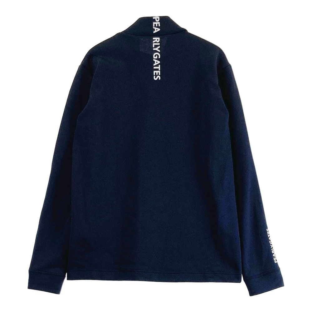 サイズ：5 PEARLY GATES パーリーゲイツ ハイネック 長袖Tシャツ