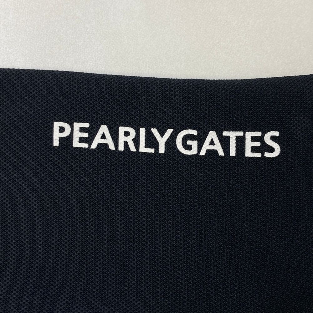 PEARLY GATES ネイビー ハイネックシャツ サイズ5 PEARLY GATES パーリーゲイツ ハイネックゴルフウェア サイズ5 PEARLY