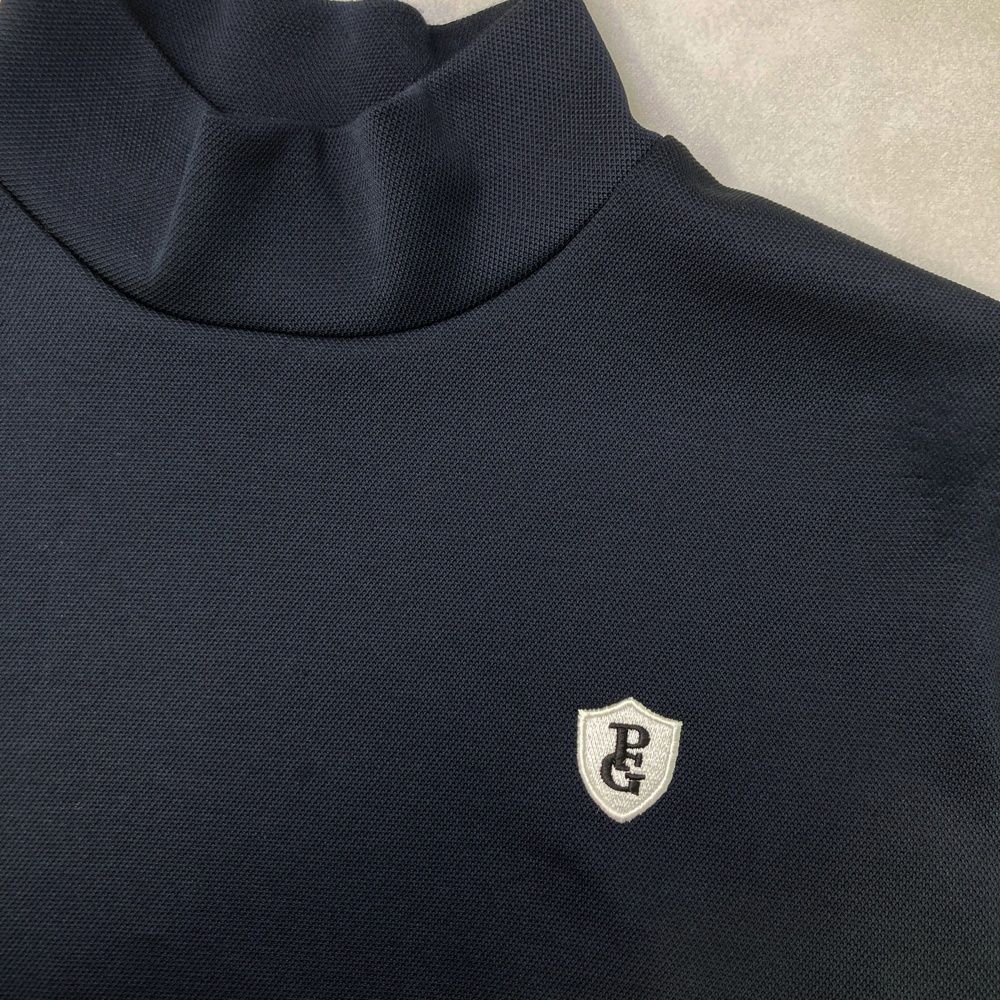 サイズ：5 PEARLY GATES パーリーゲイツ ハイネック 長袖Tシャツ