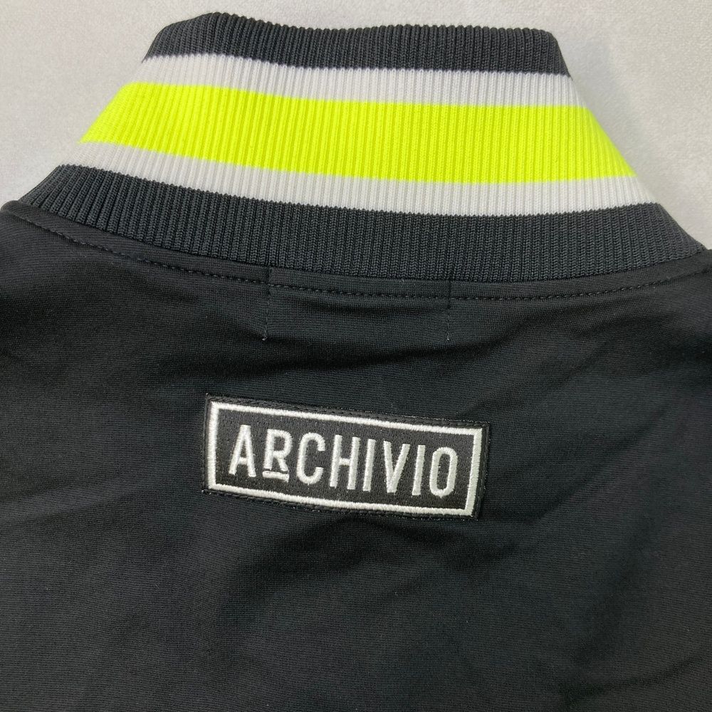 サイズ：46 ARCHIVIO アルチビオ 長袖ブルゾン ブラック系
