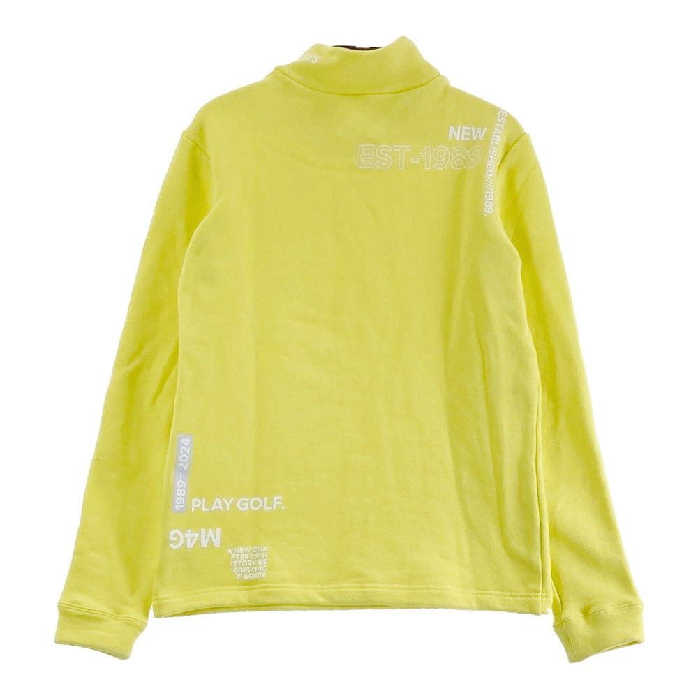 サイズ：0 PEARLY GATES パーリーゲイツ ハイネック 長袖トレーナー