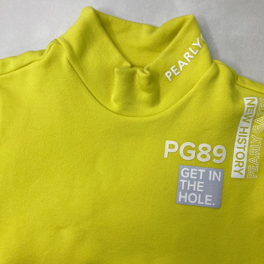 サイズ：0 PEARLY GATES パーリーゲイツ ハイネック 長袖トレーナー