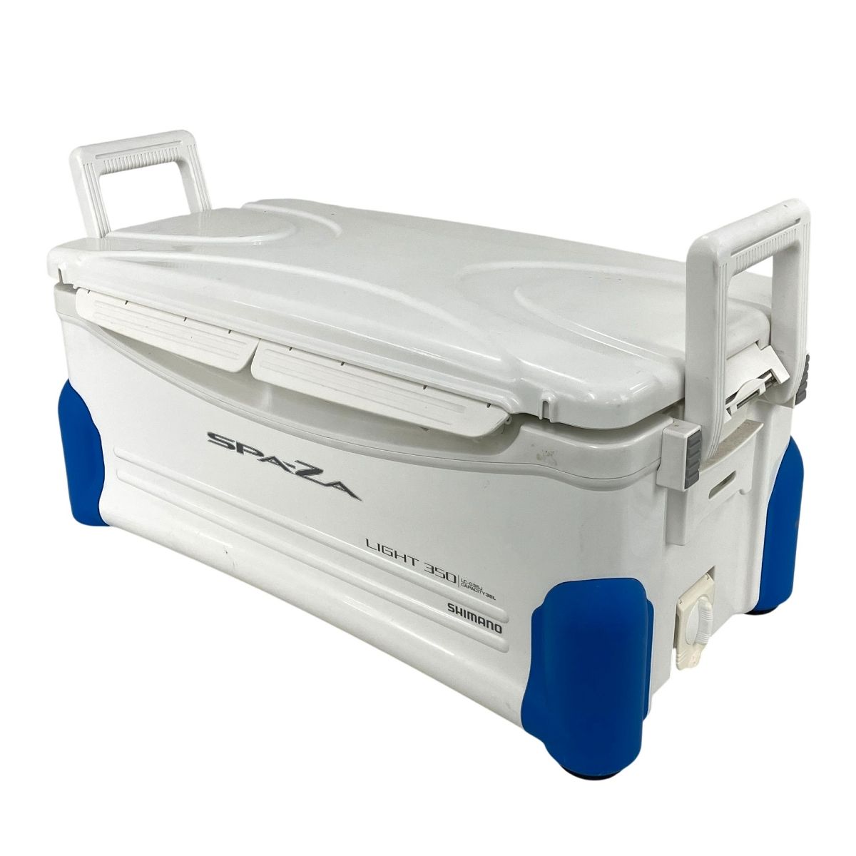 SHIMANO LC-035J SPA-ZA LIGHT 350 クーラーボックス 35L シマノ 中古