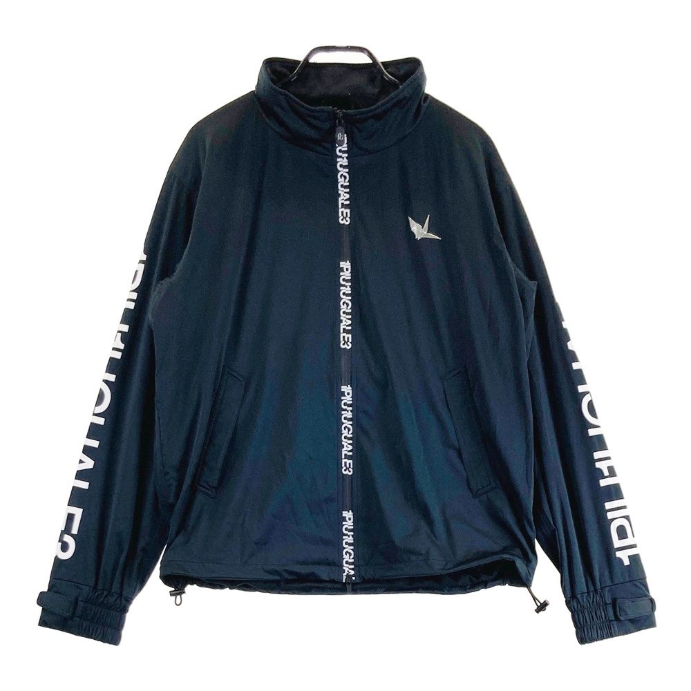 サイズ 6 GOLF 裏メッシュ ジップジャケット ブラック系 ゴルフウェア メンズ ストスト