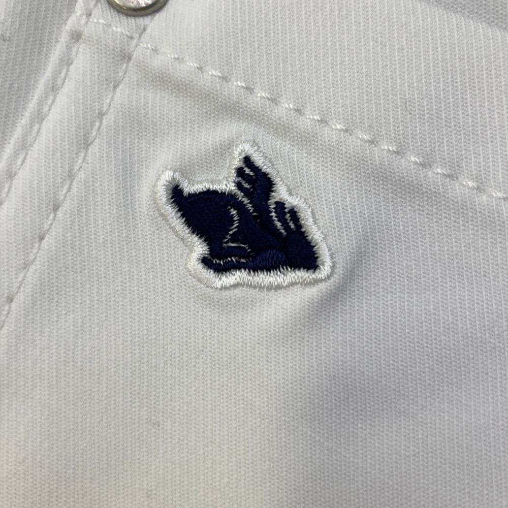 PEARLY GATES 小さいサイズ　パンツ　ホワイト　ゴルフ PEARLY GATES パーリーゲイツ ストレッチパンツ ホワイト系 4 ゴルフ