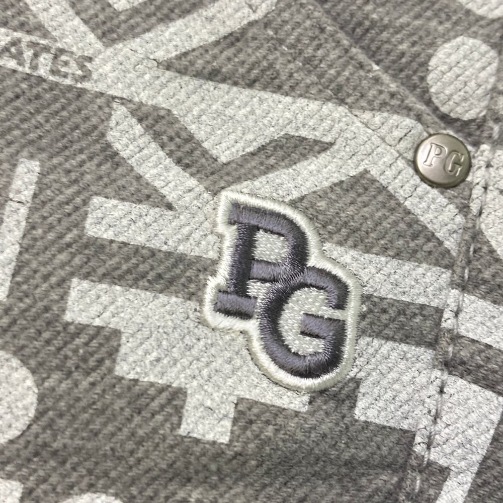 サイズ：00 PEARLY GATES パーリーゲイツ 055-2231114 パンツ グレー系
