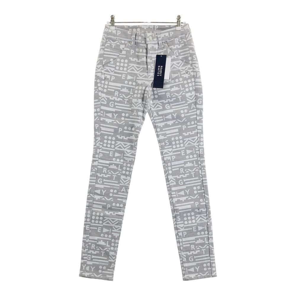 サイズ 00 PEARLY GATES パーリーゲイツ 055 2231114 パンツ グレー系 ゴルフウェア レディース ストスト