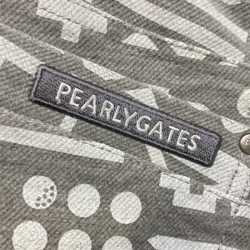 サイズ：00 PEARLY GATES パーリーゲイツ 055-2231114 パンツ グレー系