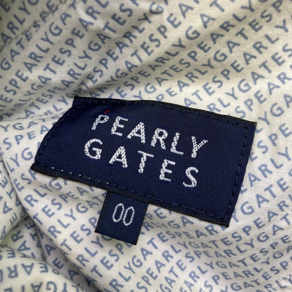 サイズ：00 PEARLY GATES パーリーゲイツ 055-2231114 パンツ グレー系