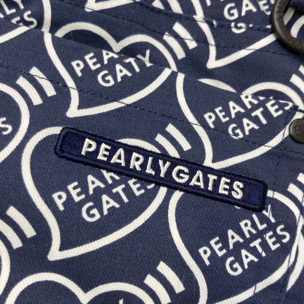 サイズ：0 PEARLY GATES パーリーゲイツ 055-2131404 パンツ ネイビー