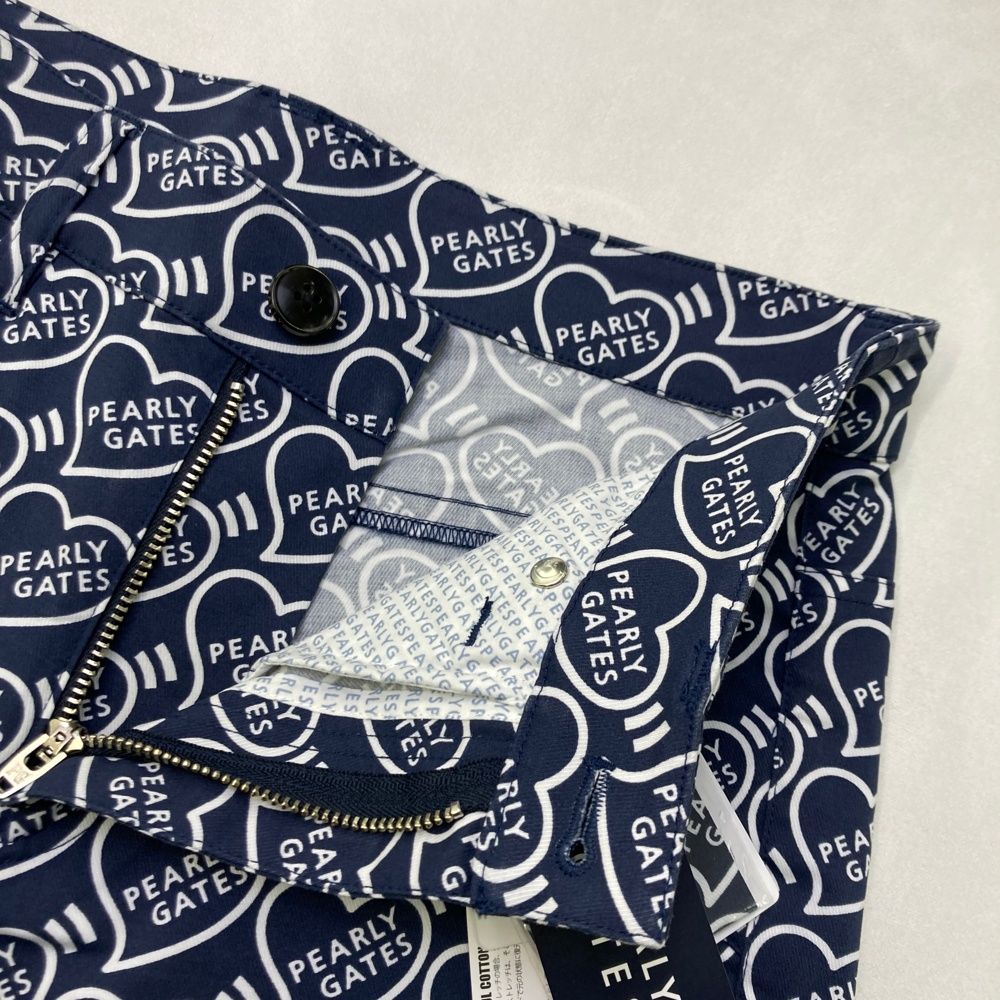 サイズ：0 PEARLY GATES パーリーゲイツ 055-2131404 パンツ ネイビー
