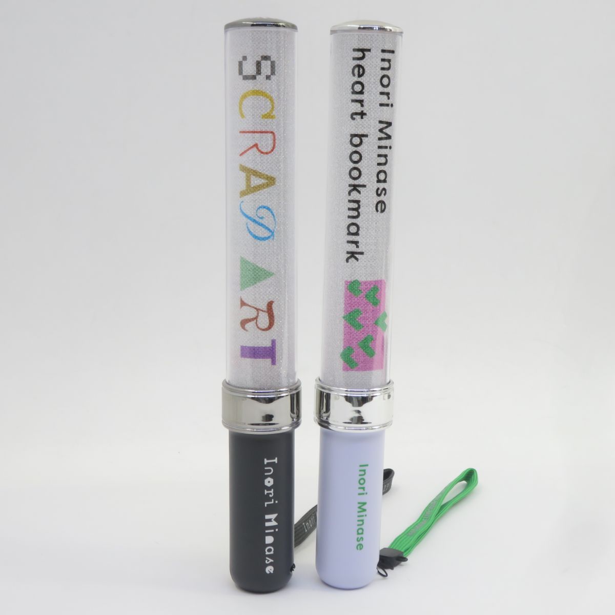 水瀬いのりペンライトまとめ売り 水瀬いのり ペンライト 2点 セット Inori Minase LIVE TOUR 2023 SCRAP