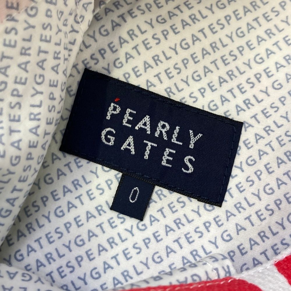 サイズ：0 PEARLY GATES パーリーゲイツ 055-0231712 パンツ 総柄 ホワイト系 [240101572720] ゴルフウェア レディース ストスト サイズ：0 PEARLY GATES パーリーゲイツ 055-0231712 パンツ 総柄