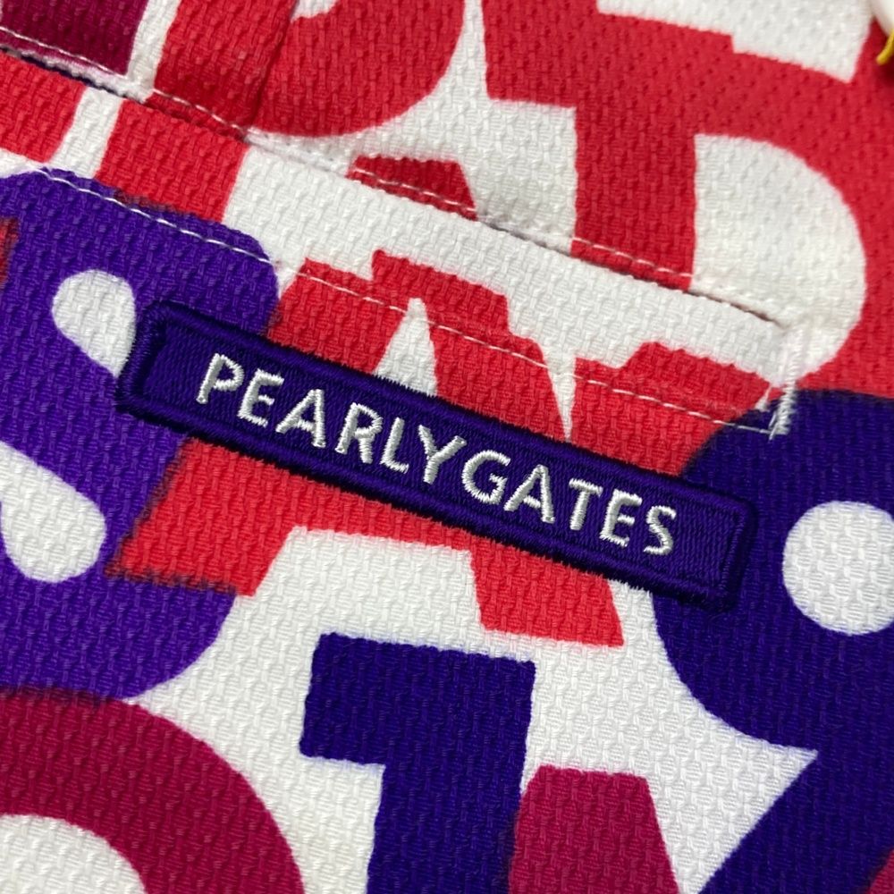 サイズ：0 PEARLY GATES パーリーゲイツ 055-0231712 パンツ 総柄