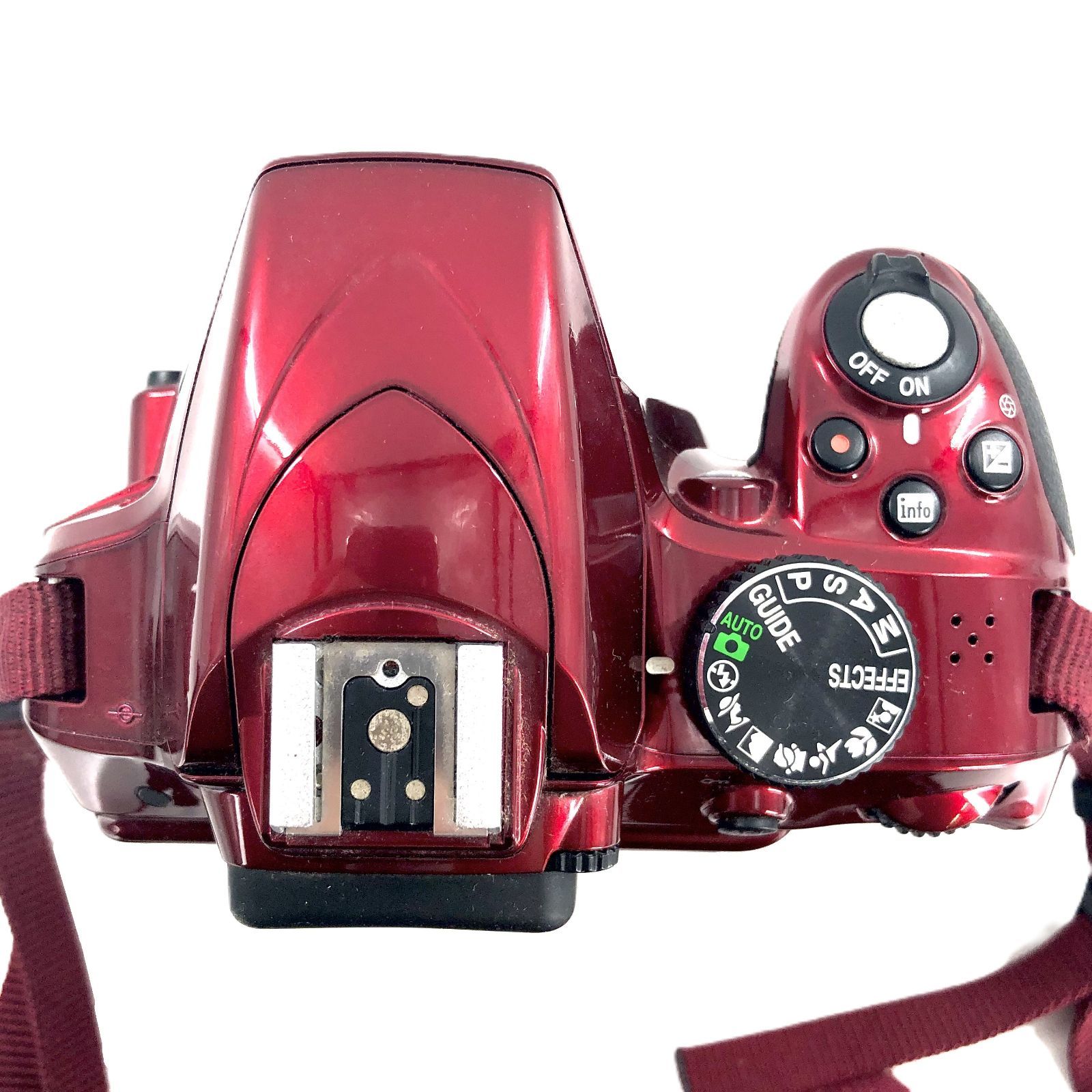 NIKON ニコン D3300 レンズ 18-55mm 1:3.5-5.6 レッド デジタル一眼