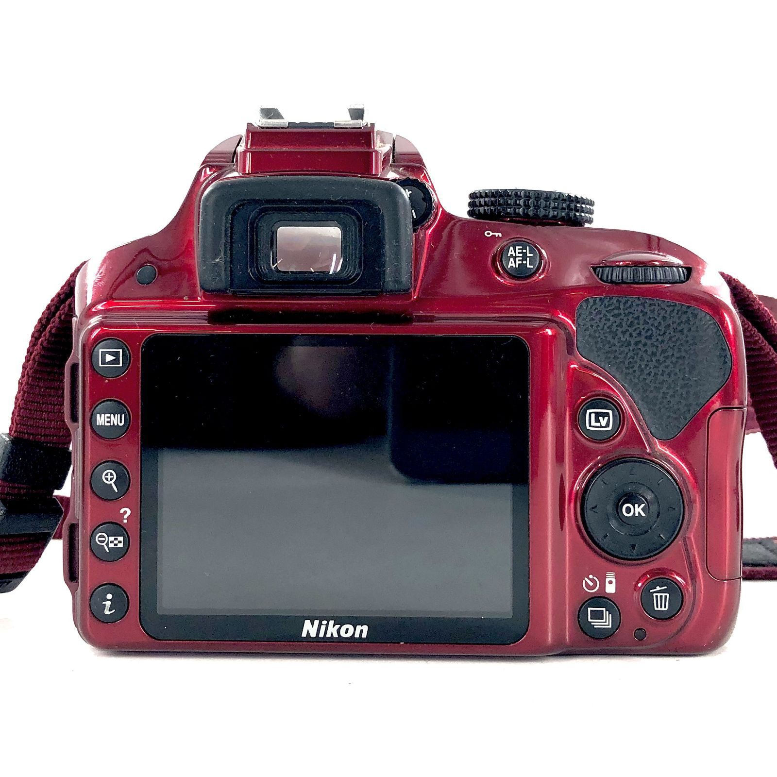 NIKON ニコン D3300 レンズ 18-55mm 1:3.5-5.6 レッド デジタル一眼