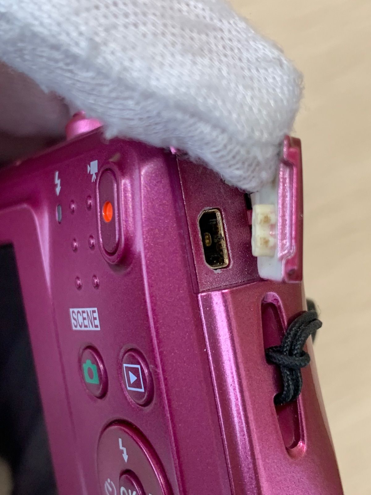 ジャンク品】Nikon COOLPIX S3700 ピンク A718① - メルカリ