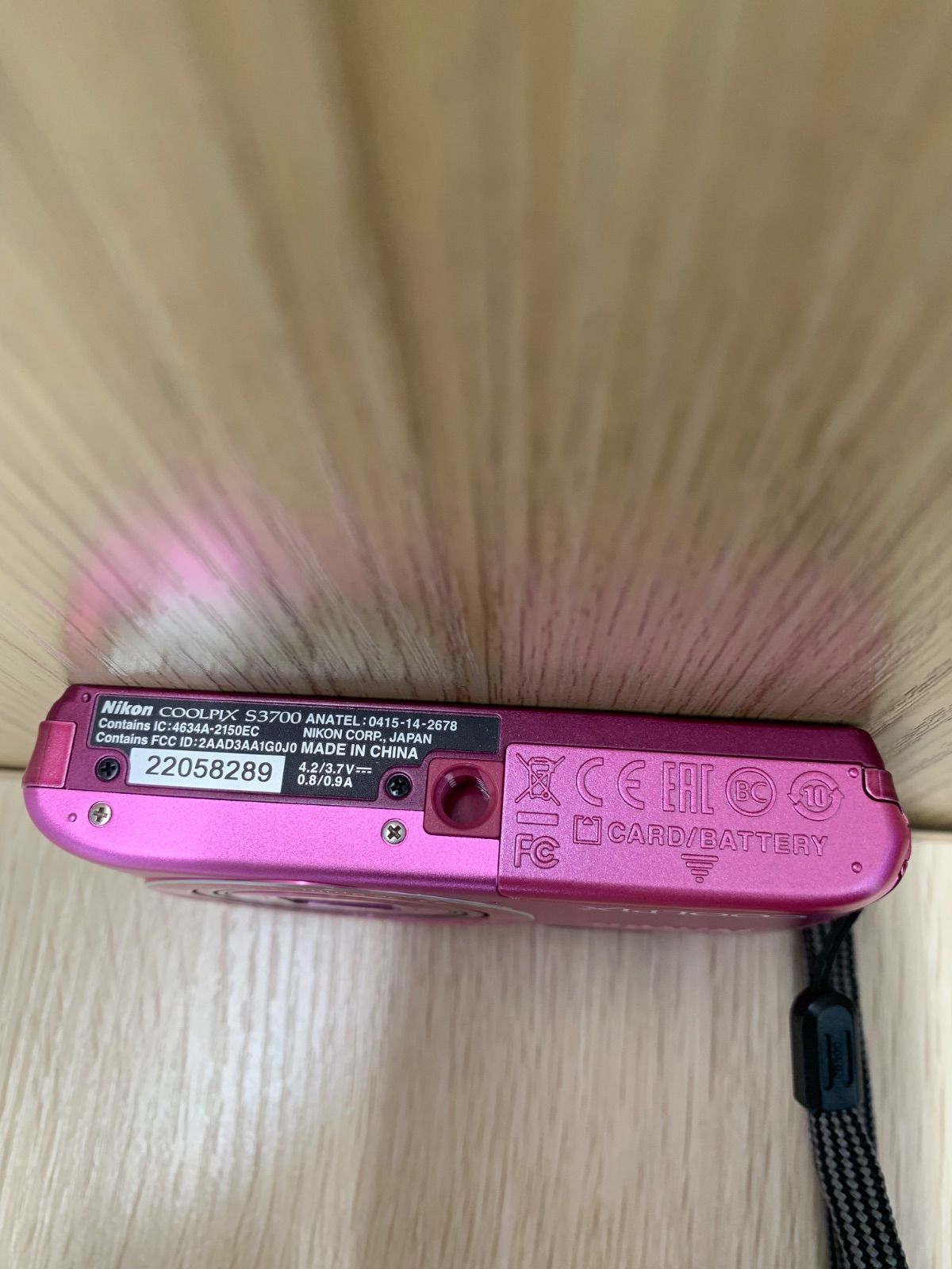 Nikon COOLPIX S3700 ピンク ジャンク ジャンク品】Nikon COOLPIX S3700 ピンク A718① - メルカリ