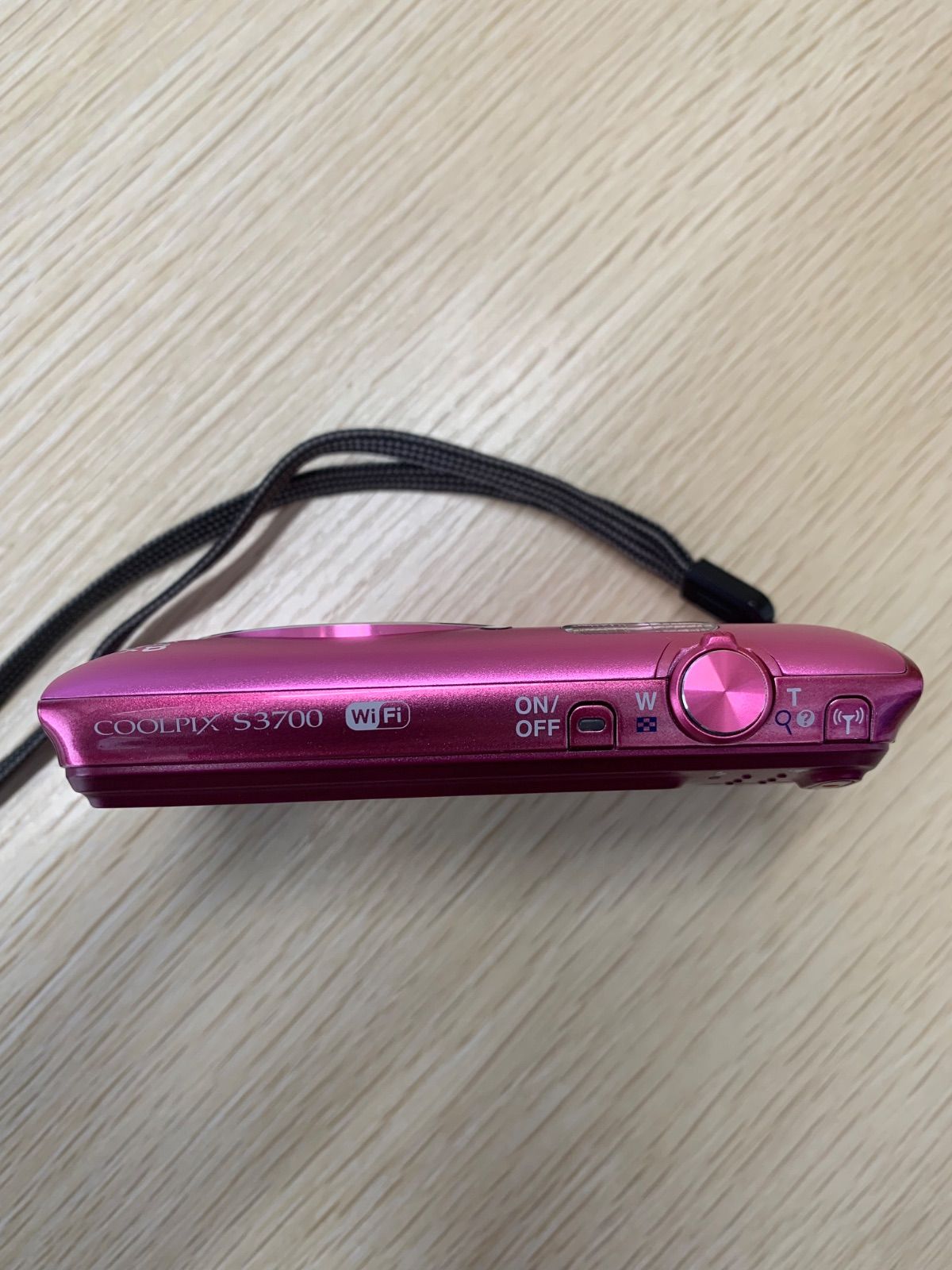 ジャンク品】Nikon COOLPIX S3700 ピンク A718① - メルカリ