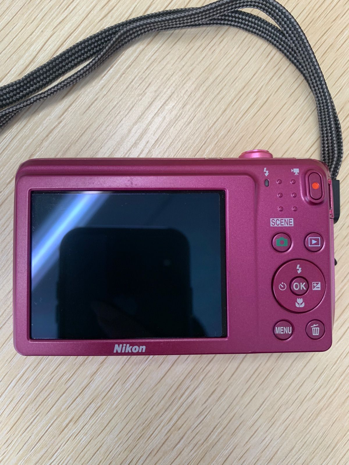 ジャンク品】Nikon COOLPIX S3700 ピンク A718① - メルカリ