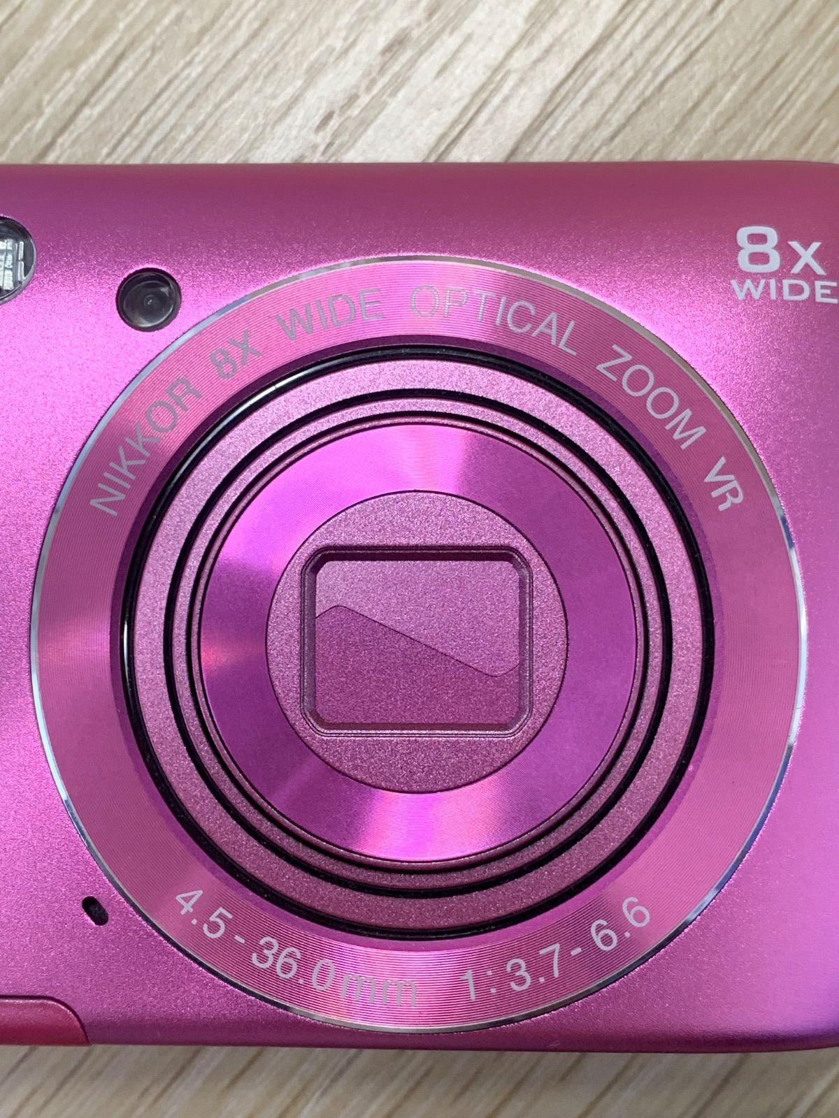 ジャンク品】Nikon COOLPIX S3700 ピンク A718① - メルカリ