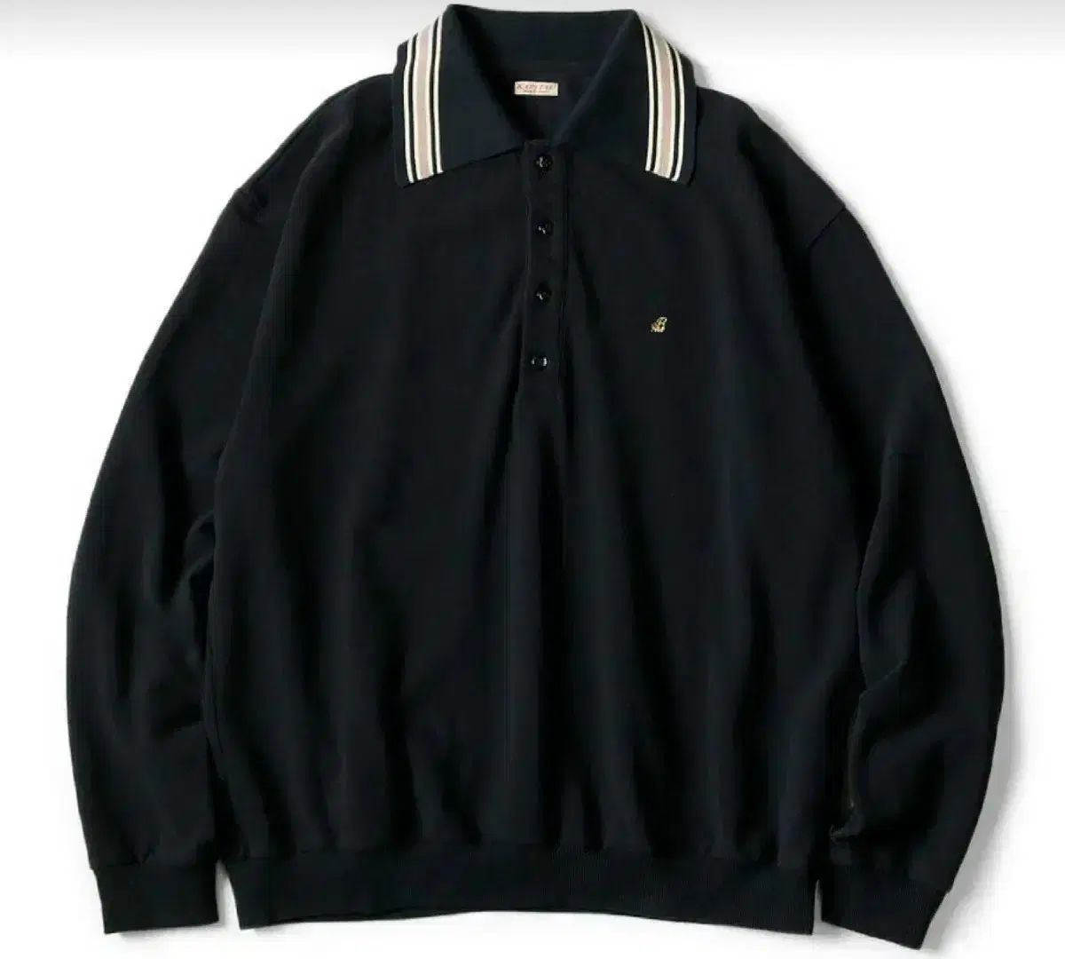 KAPITAL キャピタル 24 SS カノコ ラングル レトロ ポロ サイズ3