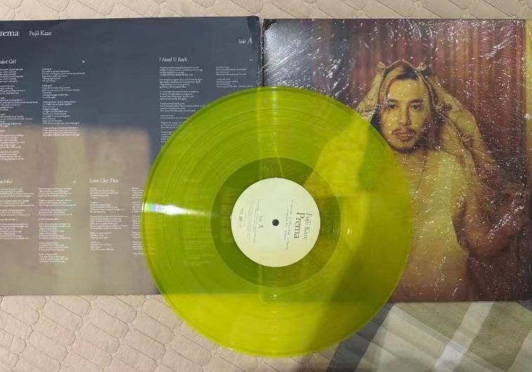 新品未使用 藤井風 Prema レコード UO限定盤 LP 1000枚限定 - メルカリ