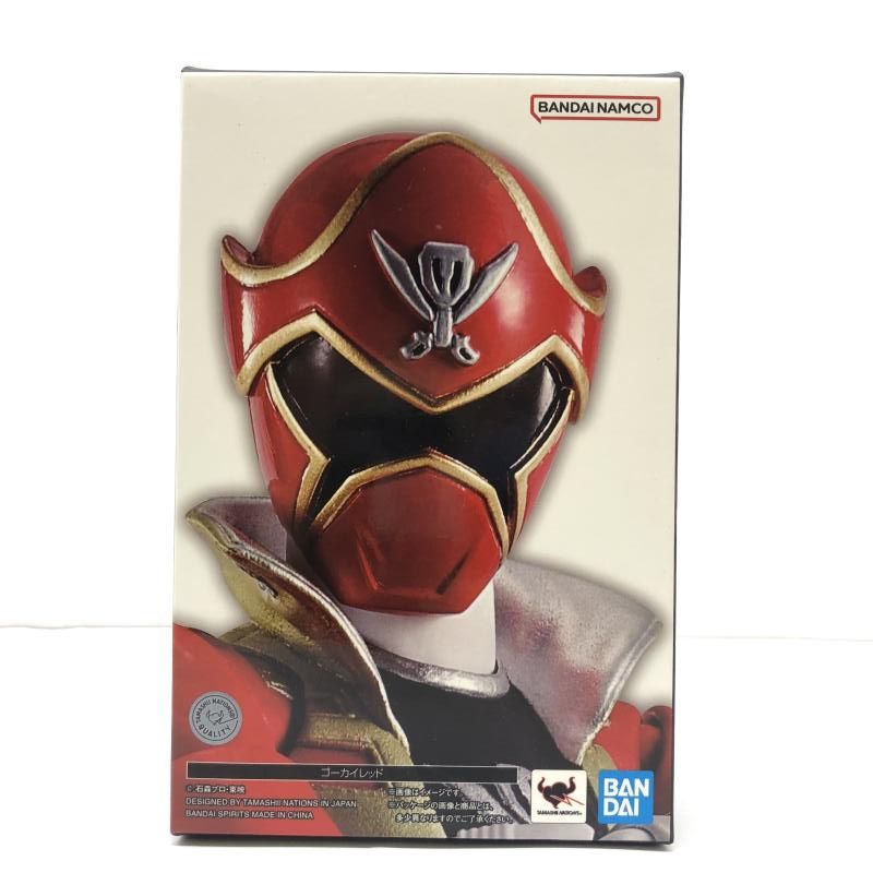 中古】未開封・箱傷み有) S.H.Figuarts(真骨彫製法) ゴーカイレッド
