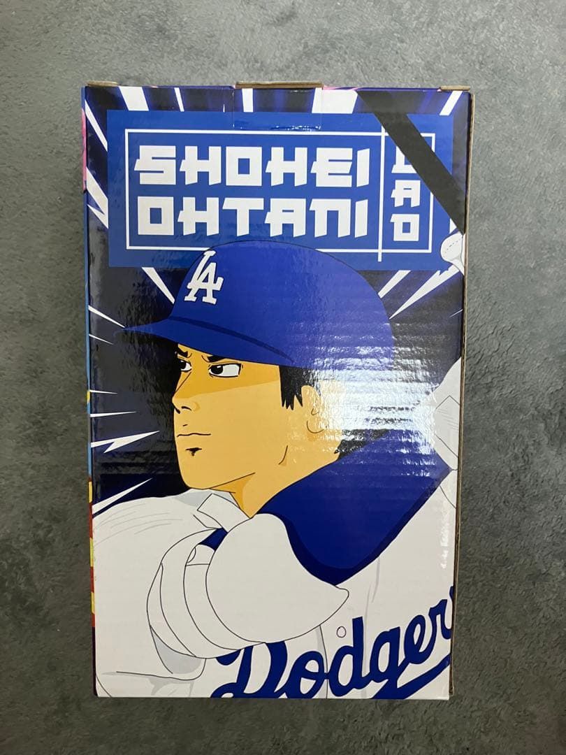 大谷翔平選手 ボブルヘッド人形 グレービジター 1,700個限定 新品未