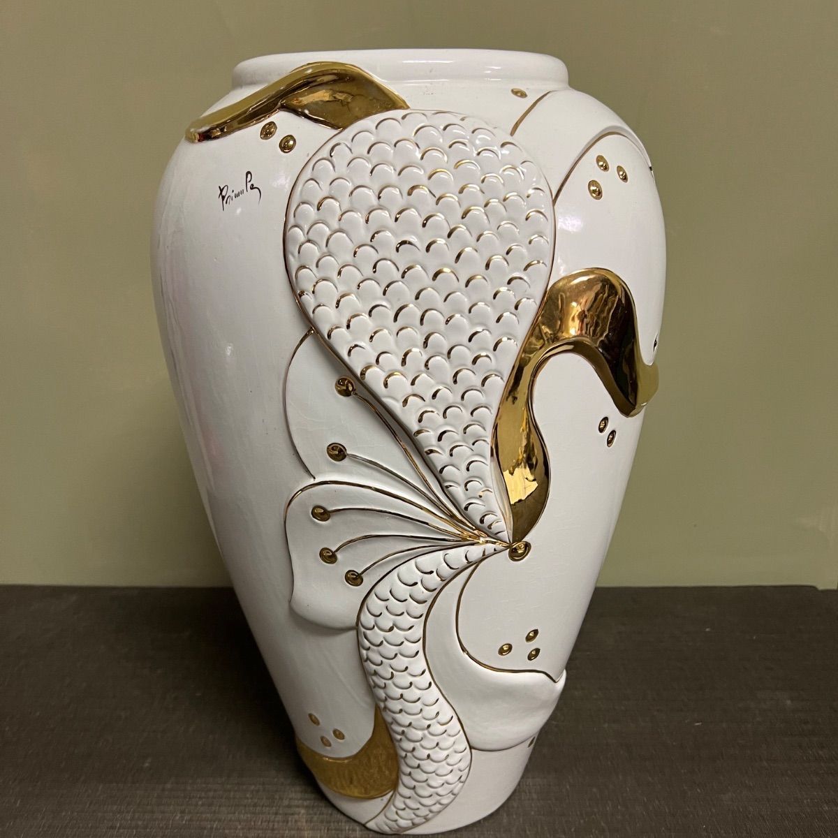 ⭐︎ イタリア製 花瓶 フラワーベース インテリア オブジェ 花 - メルカリ