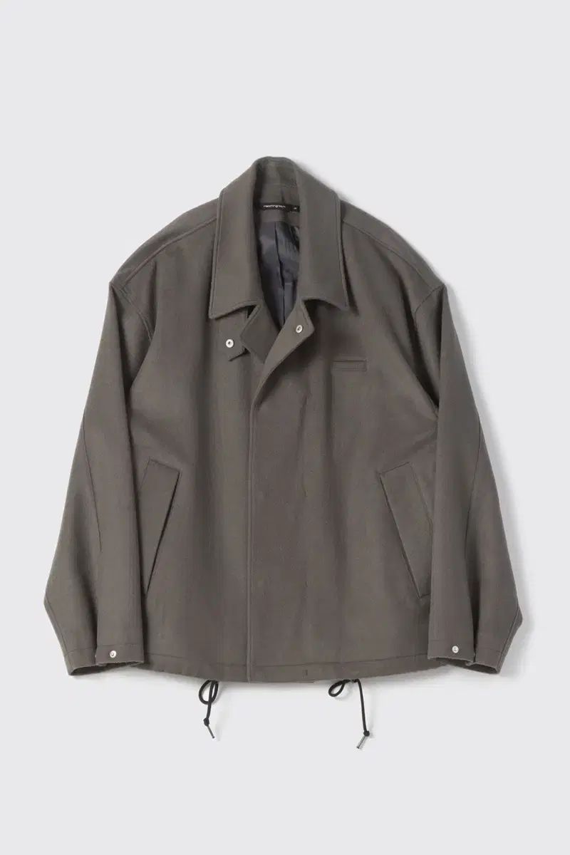 Hatchingroom ダブル COACH コーチ 節約 ジャケット V2 Taupe 3 サイズ