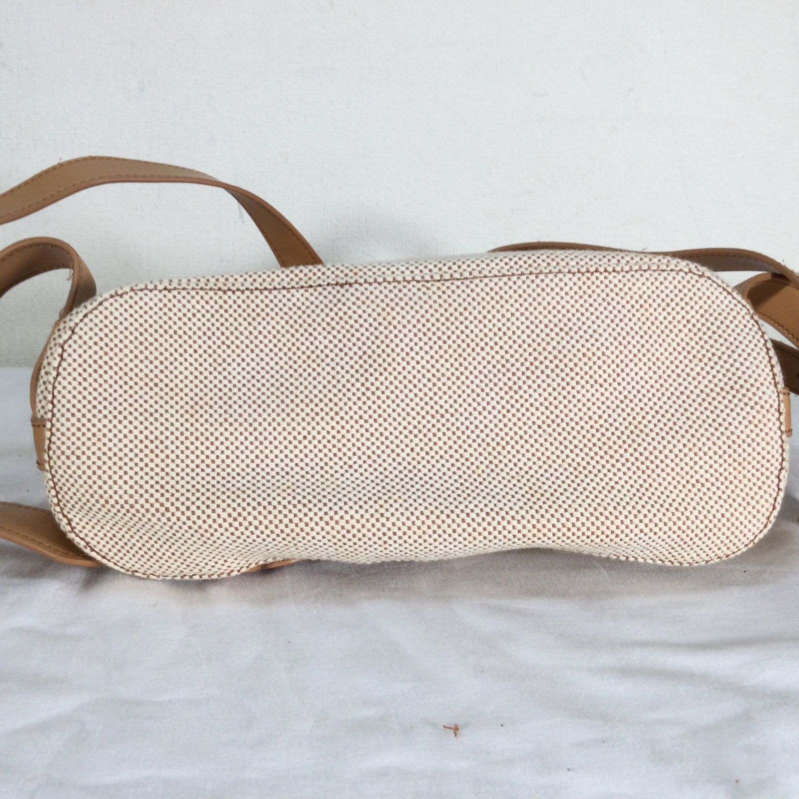 1411 TORY BURCH トリーバーチ レザー リュック キャンバス レザー