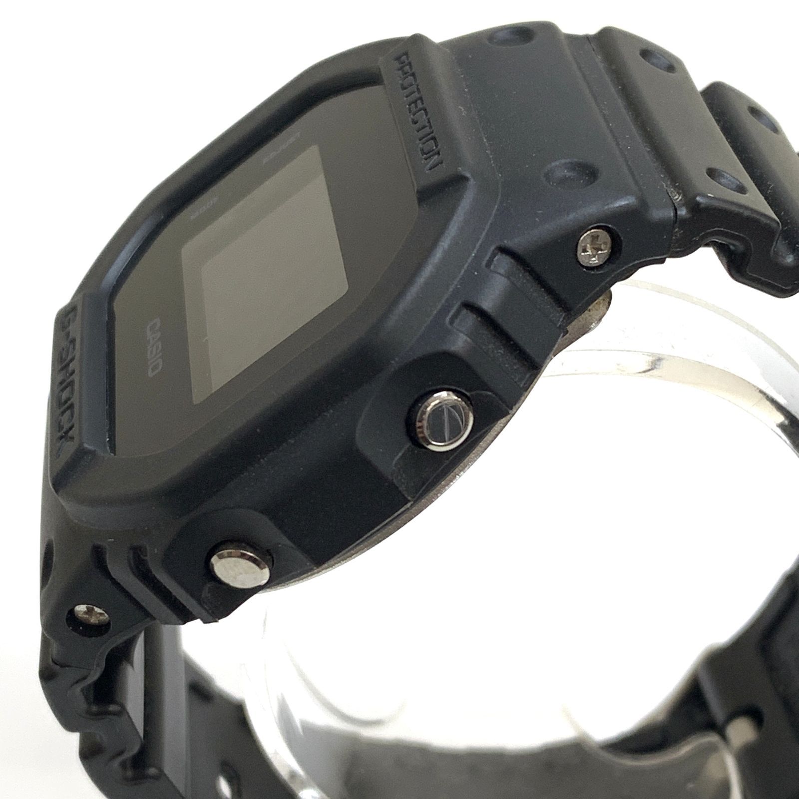 中古品】CASIO G-SHOCK DW-5600BB カシオ ジーショック デジタル