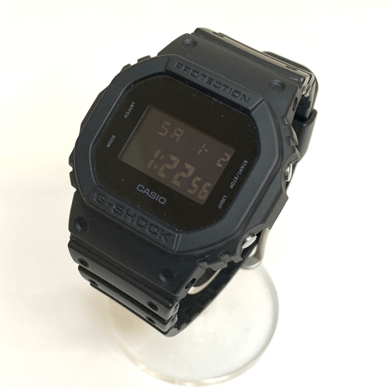 中古品】CASIO G-SHOCK DW-5600BB カシオ ジーショック デジタル