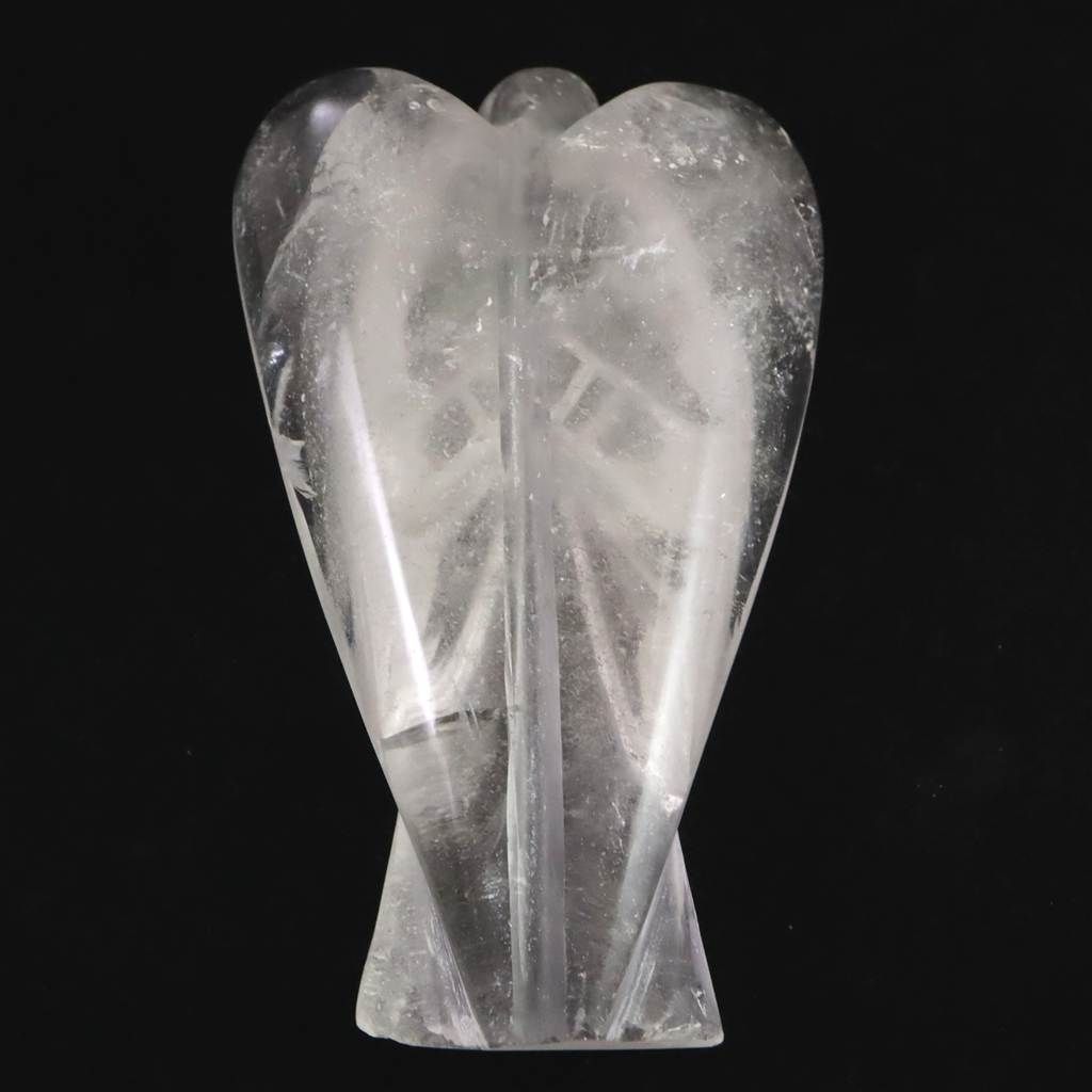 ヒマラヤ水晶 マニカラン産 82mm エンジェル 天使 置物 93.8g 【榎本