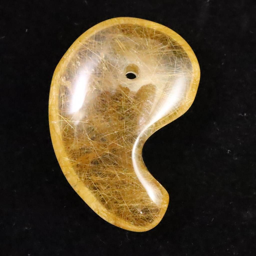 マニハール産 ゴールドルチル入り