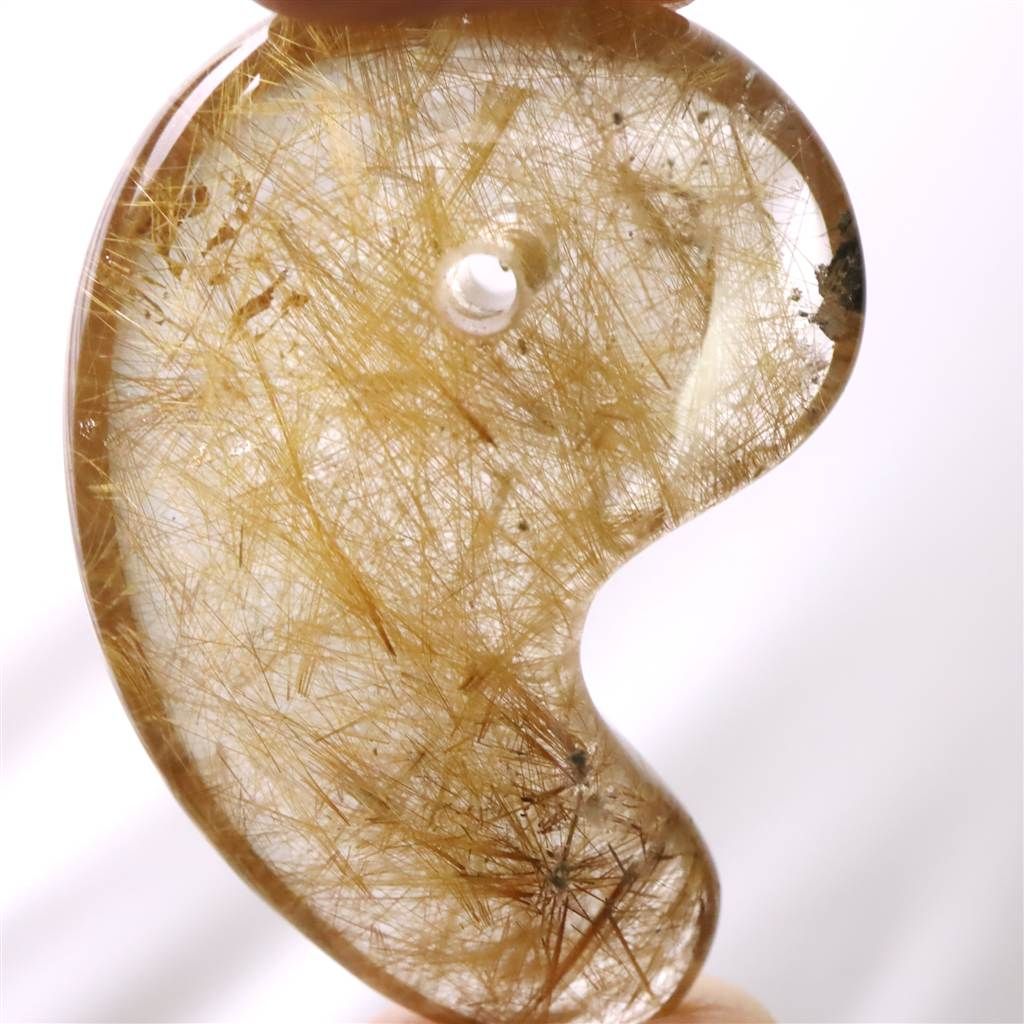 ゴールドルチル入り 水晶