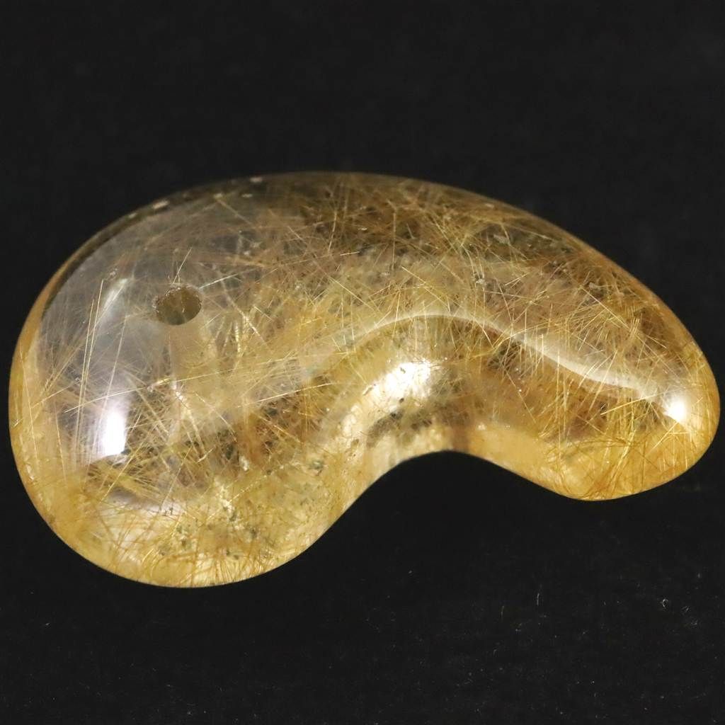 マニハール産 ゴールドルチル入り