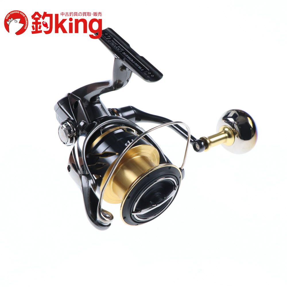 シマノ 20 ツインパワー C5000XG /Z255M 極上品 ヒラスズキ 平鱸