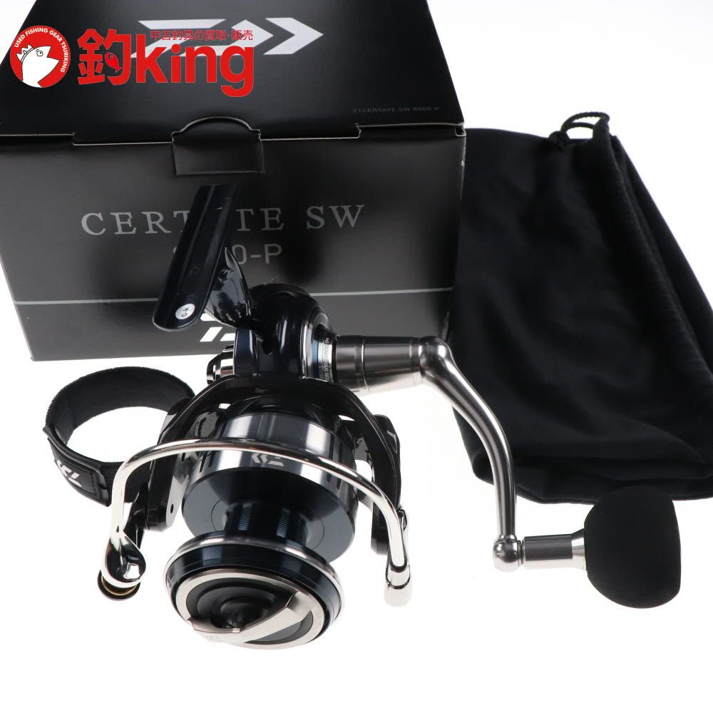 ダイワ 21 セルテート SW 8000-P Z 252 M 上品 ヒラマサ カンパチ ブリ オフショア スピニングリール ロッド リール ルアー