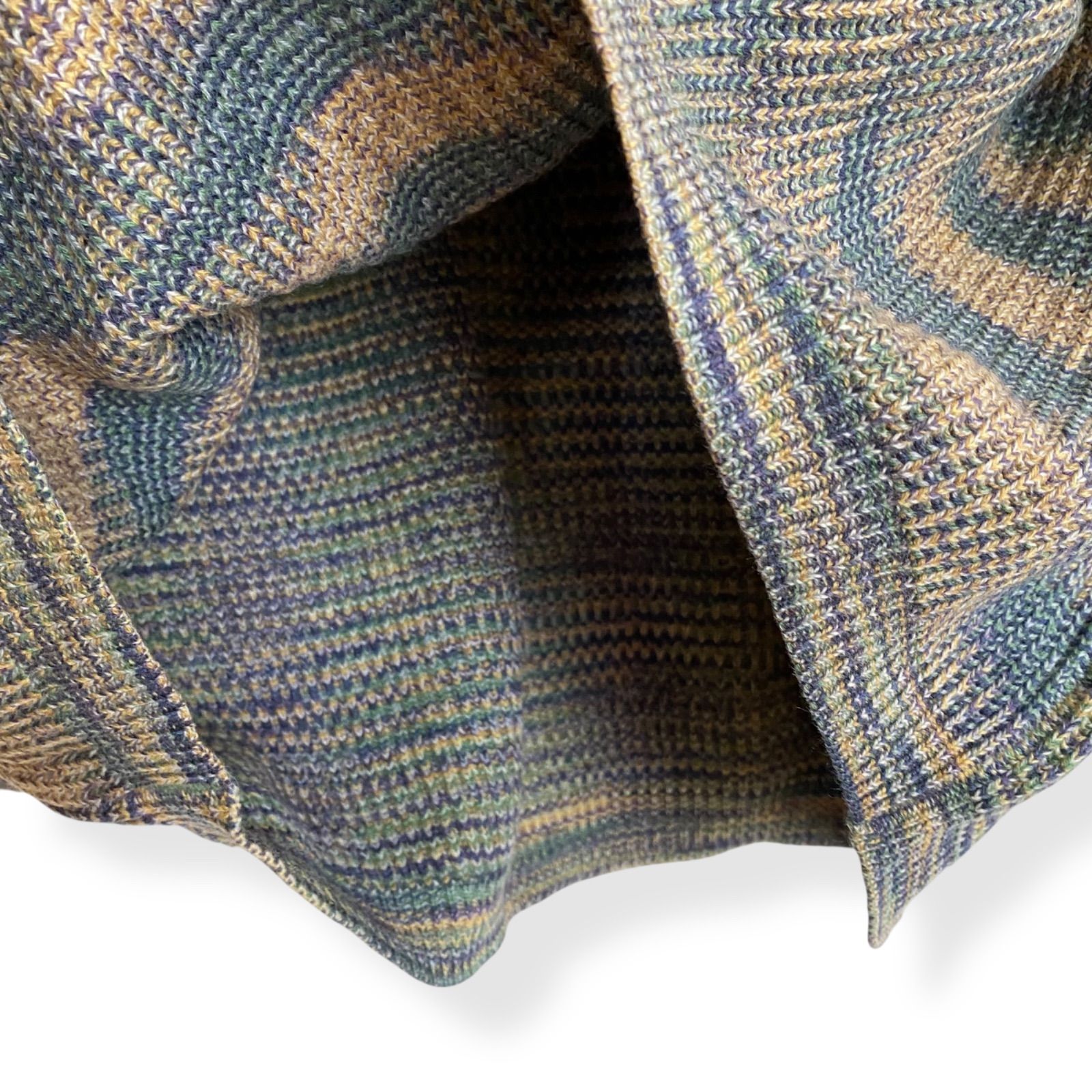 MISSONI ミッソーニ マルチカラー ニットセーター Vネック 長袖