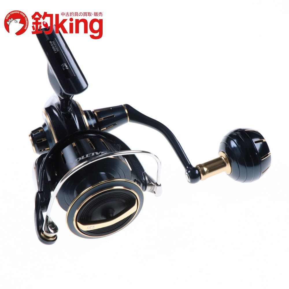 ルアーフィッシング スピニングリール