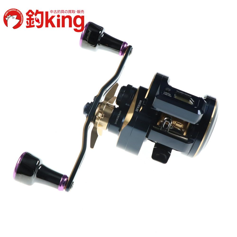 ダイワ ソルティガ IC 100 SLPワークス 130mmハンドル、リブレノブ付き