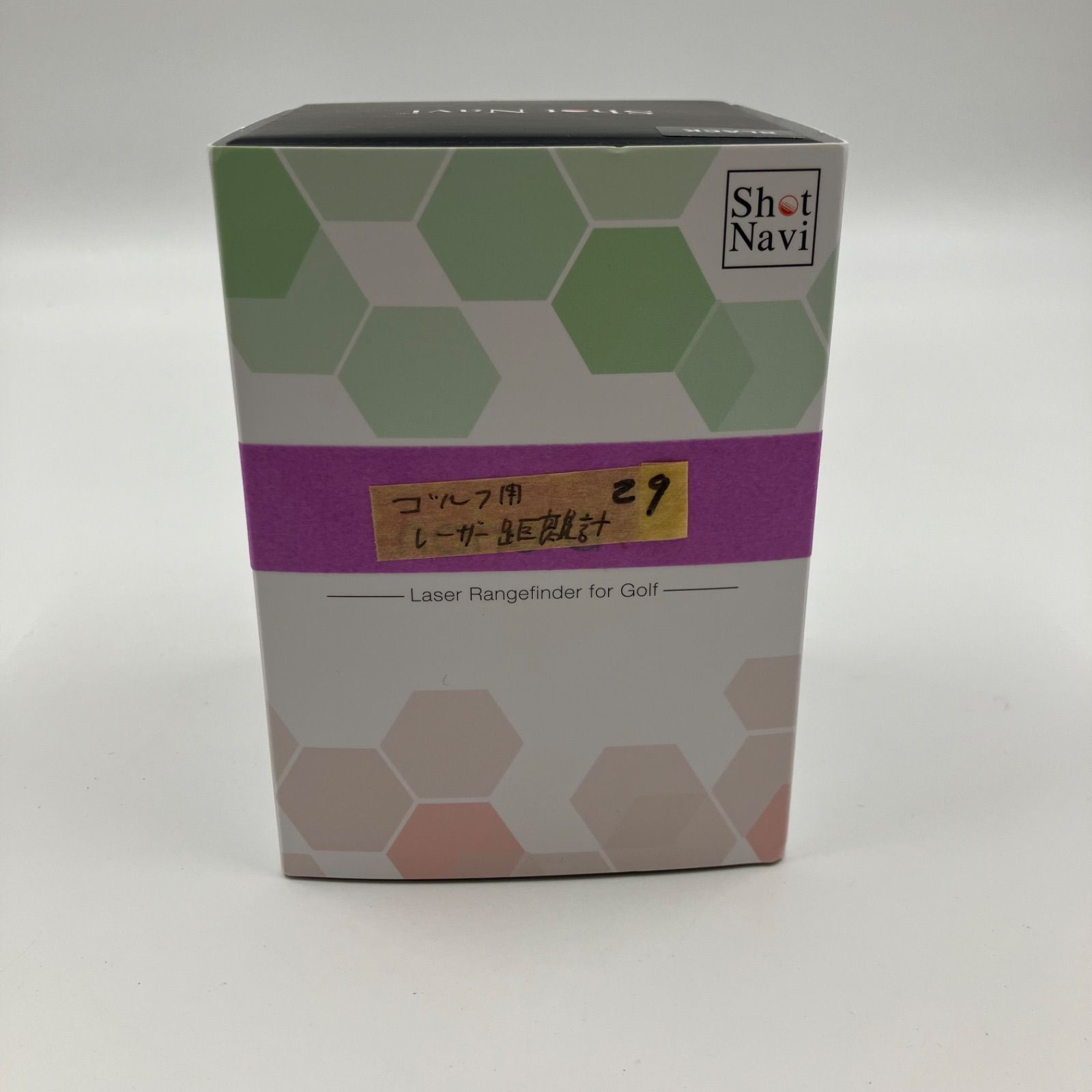 MY 223 ゴルフ用レーザー距離計_ ShotNavi nano GR 三脚 レーザー距離計 