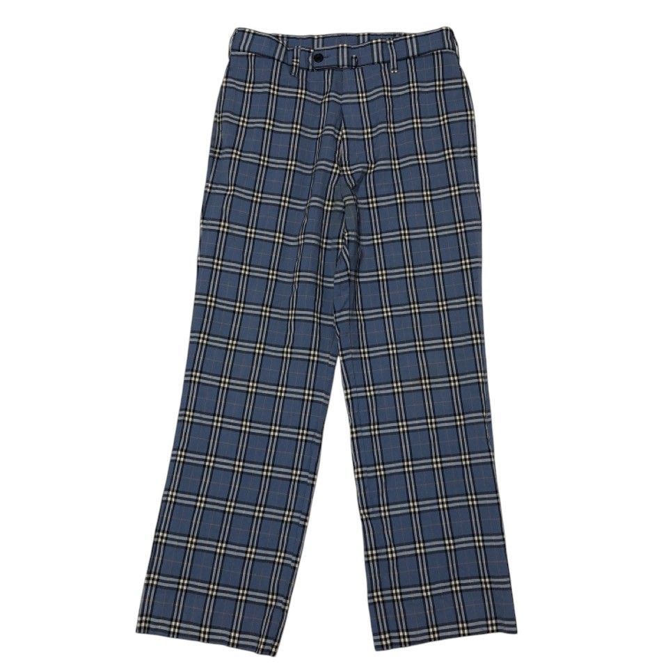 美品 BURBERRY CLASSICS バーバリー ノバチェック ブルー 希少カラー
